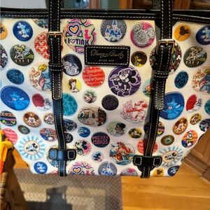 Dooney & Bourke Colorful Button Tote